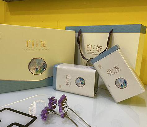 安吉特產白茶-125g鐵罐裝